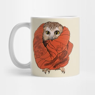 Rockefeller The Owl white Mug